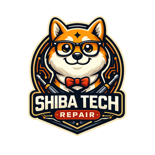 Shiba Tech Repair logo