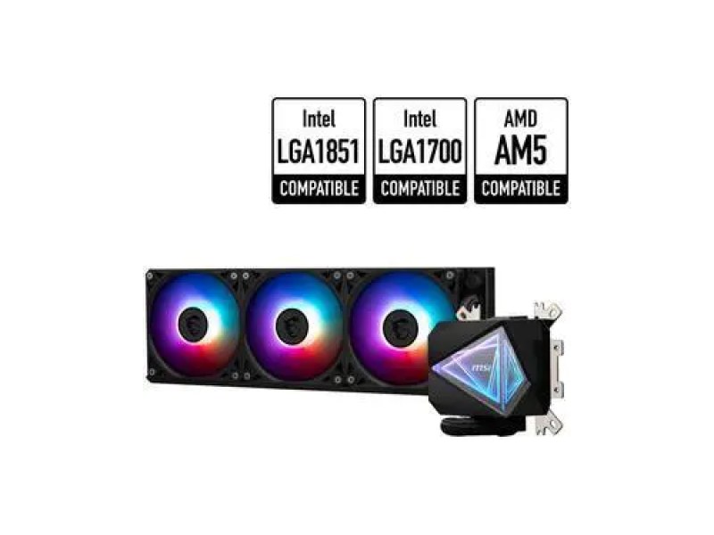 360mm AIO Liquid Cooler