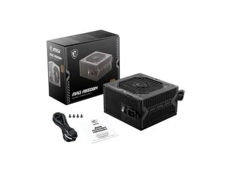 550W 80+ Bronze Power Supply