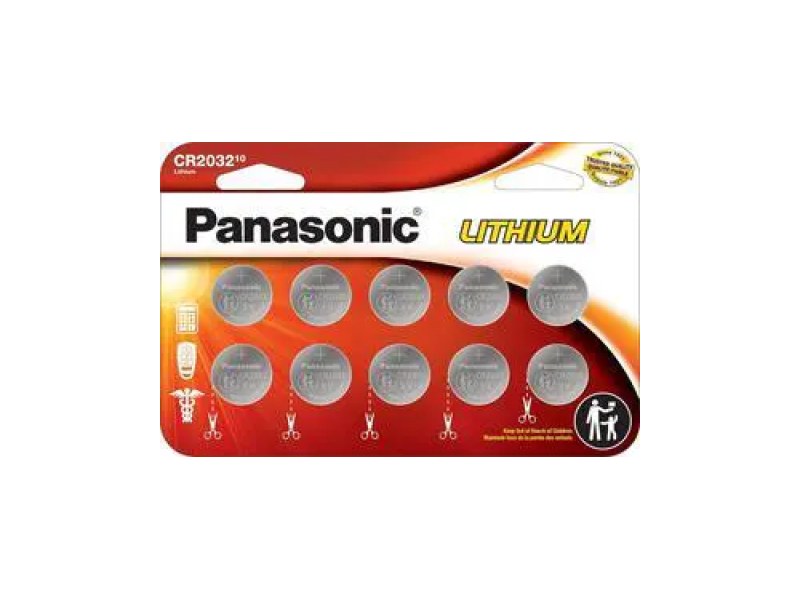 CR2032 CMOS Batteries (5-pack)
