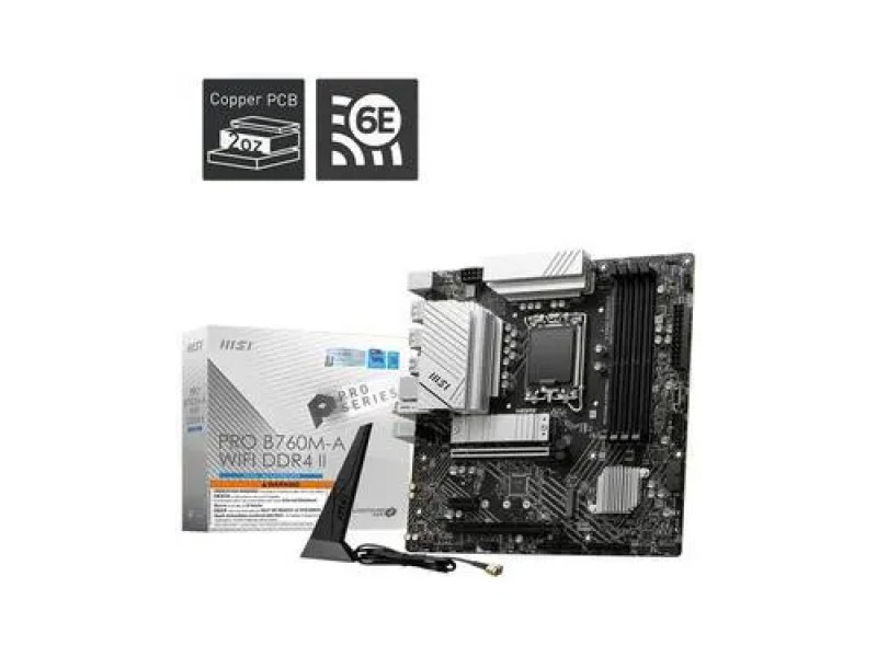 Intel B760 Motherboard (mATX)